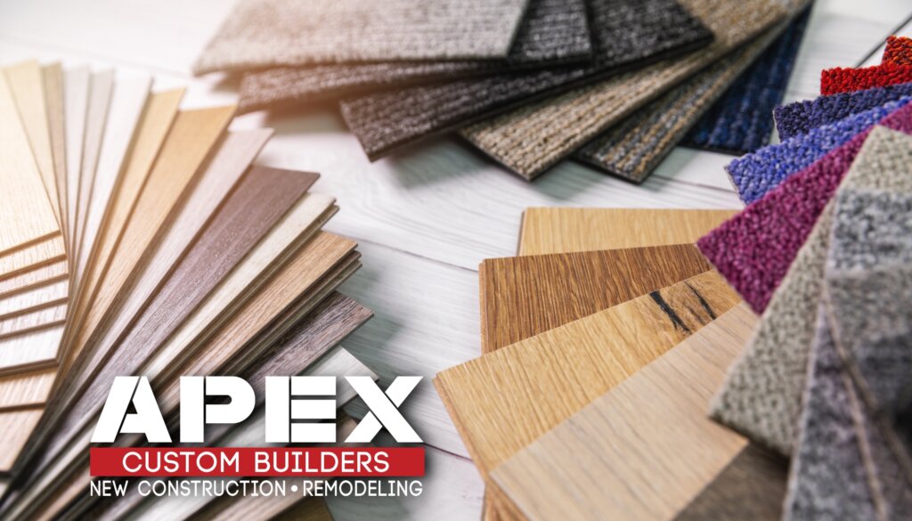 When creating a customized home, there are many big decisions to be made and flooring is one of them. Whether you opt for one flooring throughout or different flooring in each room, your choice can impact longevity, resale value and your interior style. #1 Determine the Use of Each Room Because each room in your home has difference use, the material chosen should be determined by the foot-traffic and potential use. For example, a mud room might be used differently than a baby’s room while a kitchen will hold different uses than a master bedroom. Considering foot traffic, will lead you to find the right durability necessary to withstand the various uses. #2 Required Maintenance It’s important to consider the maintenance required for specific types of flooring. Some flooring might need to be cleaned more than others while some might be more susceptible to damage over time. For instance, hardwood is easy to clean but calls for greater upkeep than carpet which is soft but tends to hold onto more dirt. #3 Match Your Style One of the best parts of customizing a home, is having the freedom to match your style and create the energy in your home that best fits your décor. Pick a style that is both sensible and complementing to your interior and exterior design. 3 Ways to Choose the Right Flooring for Your Custom Home