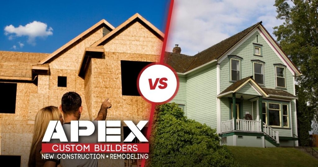 New Construction VS Renovations