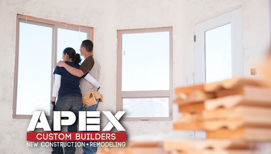 Write me an image alt text for: The Cost of Building a New Home: Understanding the Factors at Play​